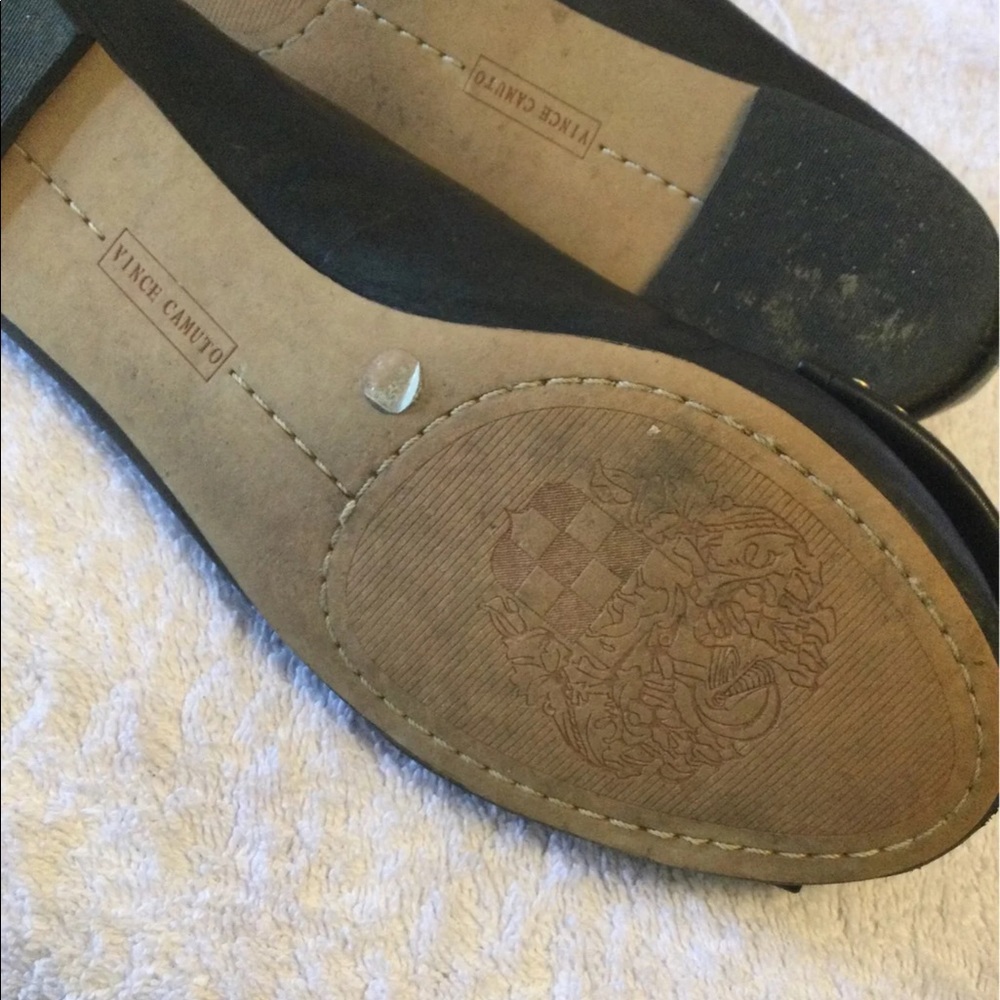 Vince Camuto Dark Blue flats size 7 - Picture 6 of 13